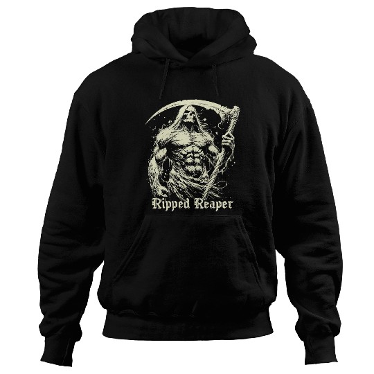 Ripped Reaper Hoodies