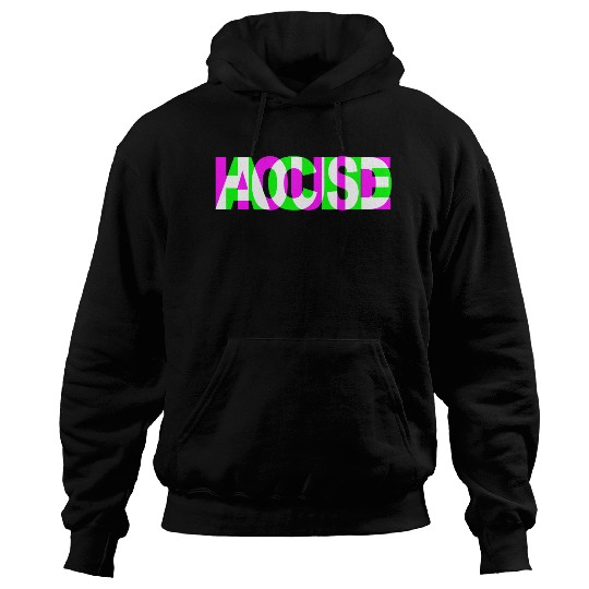 Acid House Techno Raver Hoodies