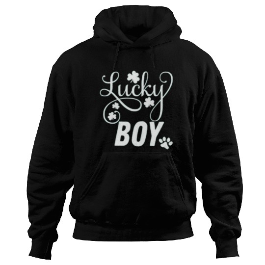 Lucky Boy St Patrick's Day Hoodies