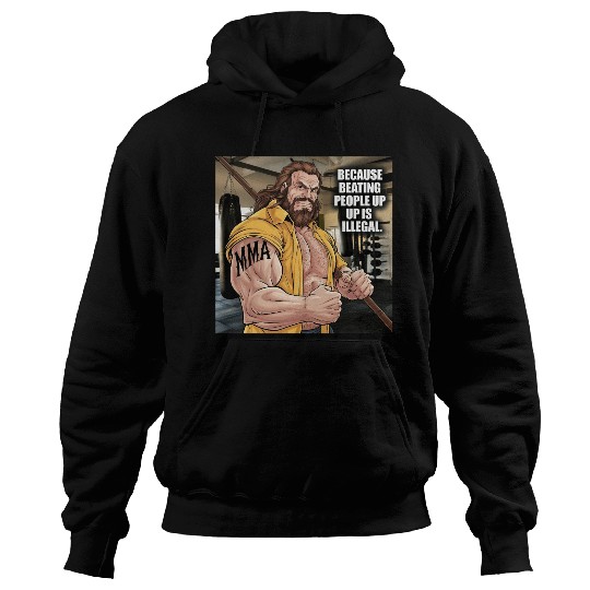 Funny MMA Meme Hoodies