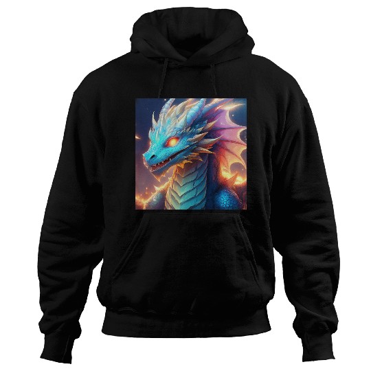 Celestial dragon Hoodies
