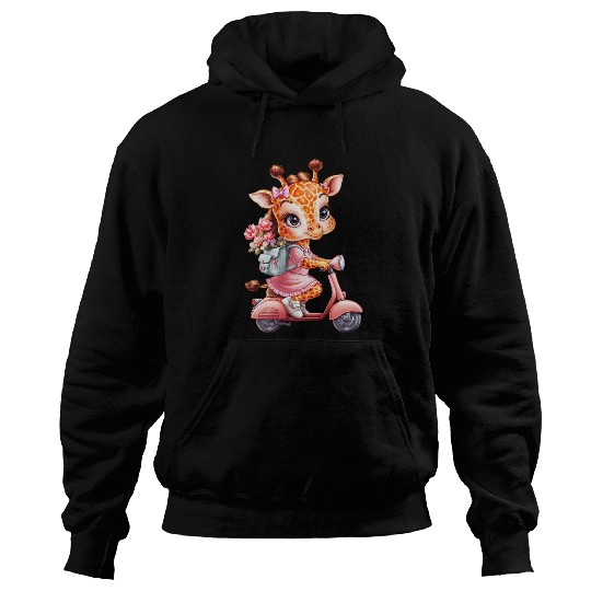 Giraffe Hoodies