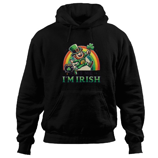 St. Patrick's Day Kiss Me I'm Irish Hoodies