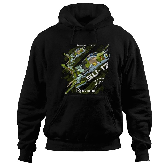 Sukhoi Su-17 Fitter – Iconic Soviet Jet Hoodies
