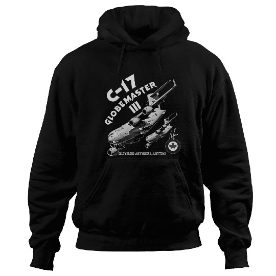 Royal Canadian Air Force C-17 Globemaster Hoodies