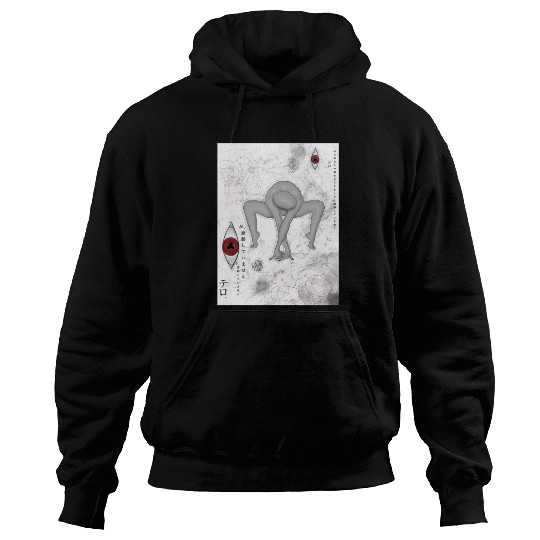 Crawl Creeper Hoodies