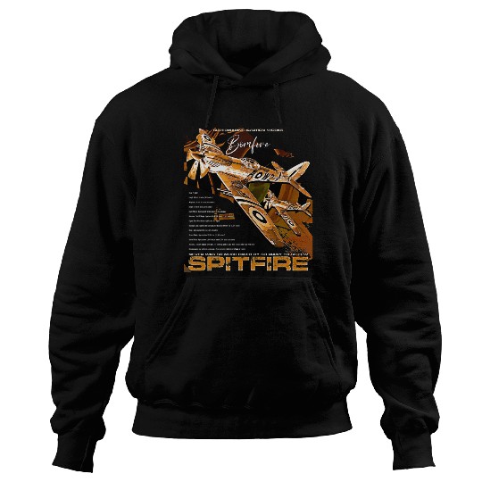 Spitfire Legend: WWII Icon in Flight Hoodies