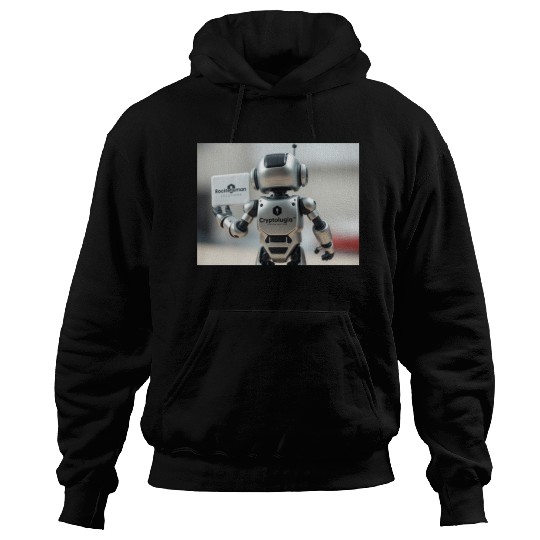 Rocketman Robot Hoodies