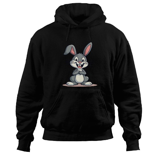 Funny Easter Bunny Cute Bunny Easter Hoodies