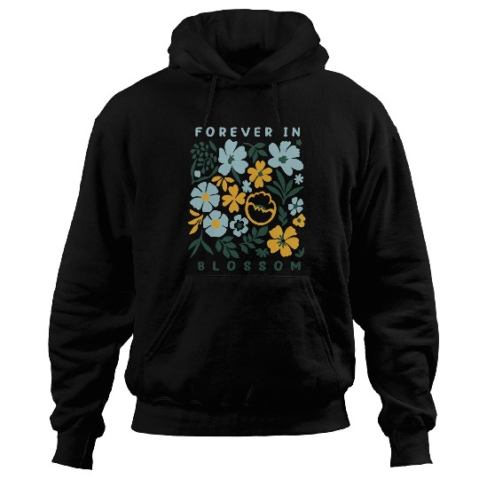 Forever in Blossom Flowers Hoodies