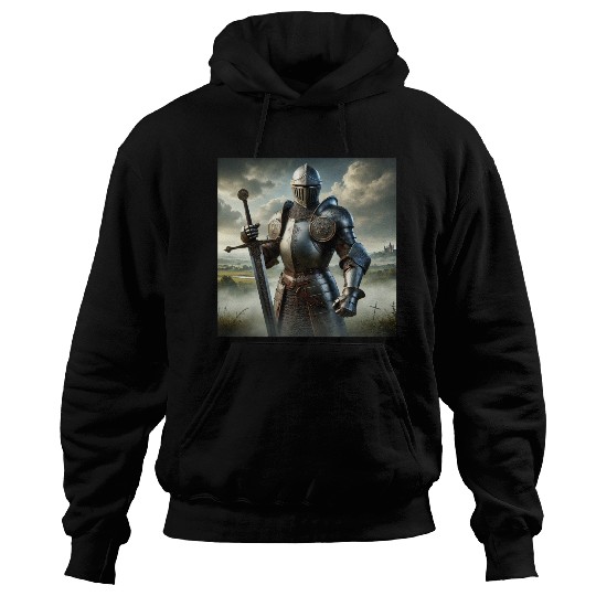 Warrior of the Iron Storm 2 Hoodies