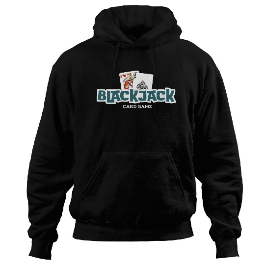 Blackjack: The Classic Card Game Hoodies