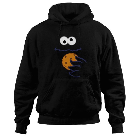 Sesame Street Costume Design Cookie Monster Hoodies
