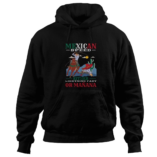 Mexico Themed Costume For Hispanic Heritage Month Hoodies