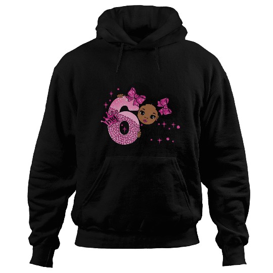 My 6th Birthday Girl Afro Princess Hoodies