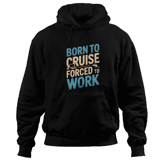 Cruise Rookie Ocean Adventure First Voyage Hoodies