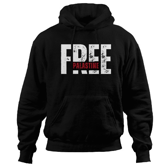 Free Palestine – Solidarity Statement Hoodies