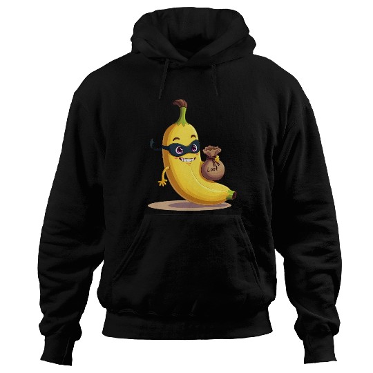 A sneaky banana Hoodies
