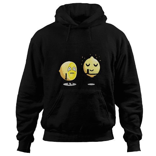 Be positive lemon Hoodies