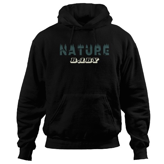 Nature Baby – Forest Adventure Typography Hoodies