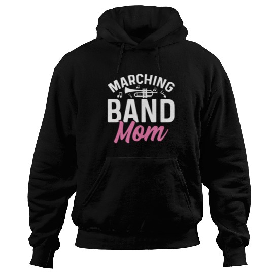 Marching Band Mom Hoodies
