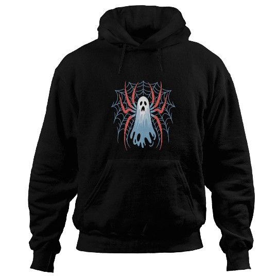 Ghost Spider Scream Hoodies
