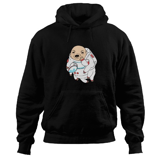 Water Bear Lover Tardigrade Astronaut Hoodies