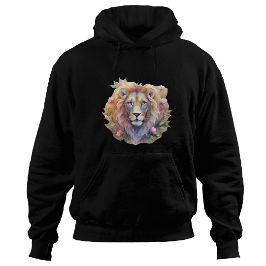 Asher the Floral Monarch Hoodies
