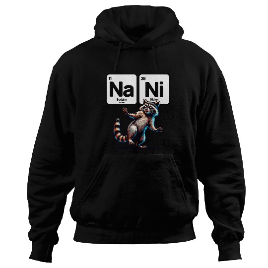 Nani Raccoon Hoodies