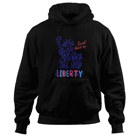 sweet land of liberty Hoodies