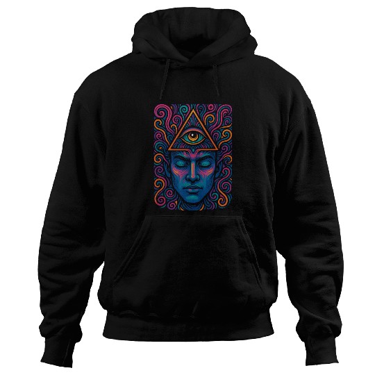 Third Eye Activation Hoodies – Psychedelic