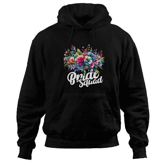 Bride squad. Hoodies