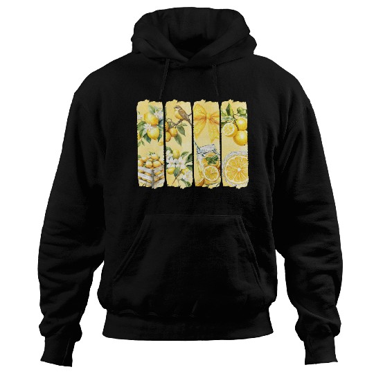 Summer Lemon Easy Peasy Hoodies