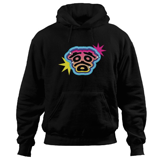 “Hahaha” in Korean Hangul – Funny Pop Art Laugh Hoodies