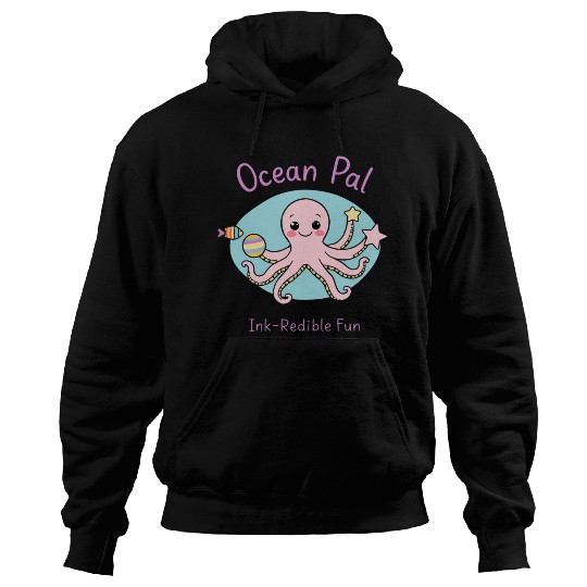 Octopus Splash Party Hoodies