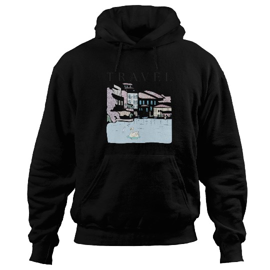 Travel Therapy Design Hoodies