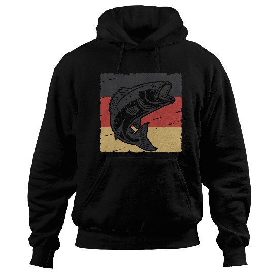 Bold Bass with German Pride Hoodies