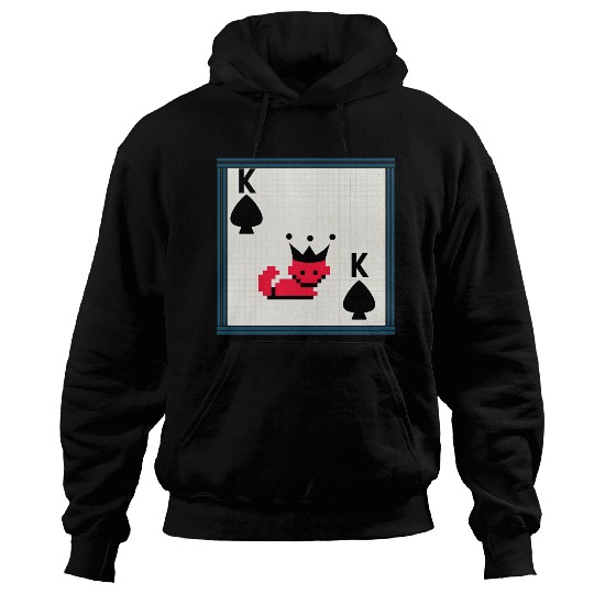 The Royal Cat Hoodies