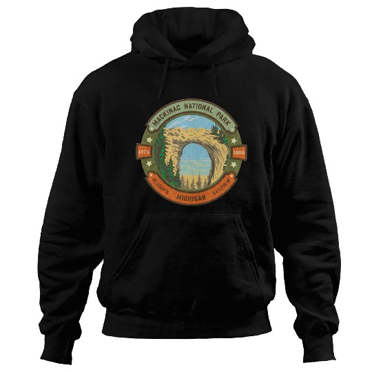 Mackinac Island Hoodies