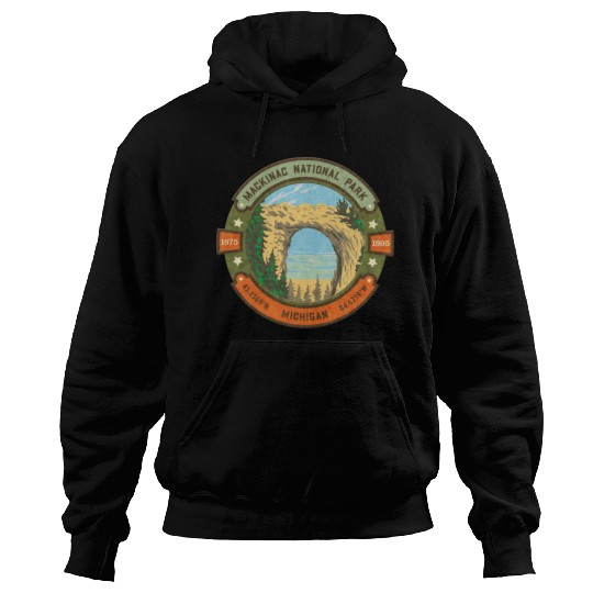 Mackinac Island Hoodies