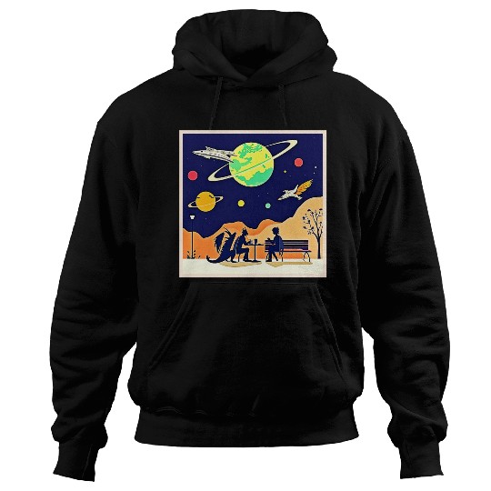 Fantasy Night Rendezvous Hoodies