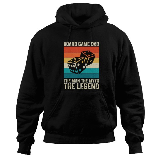 Board game dad Hoodies