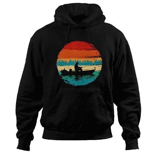 Fishing boat Hoodies