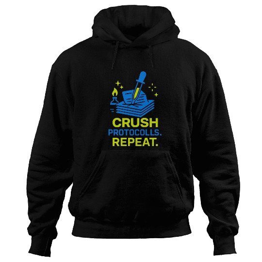 Clinical Lab Tech Diagnostic Science Data Nerd Hoodies