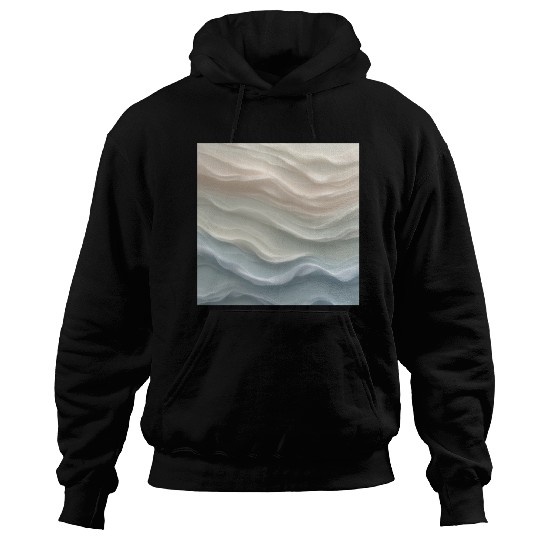 Take a Deep Breath – Calm Abstract Hoodies