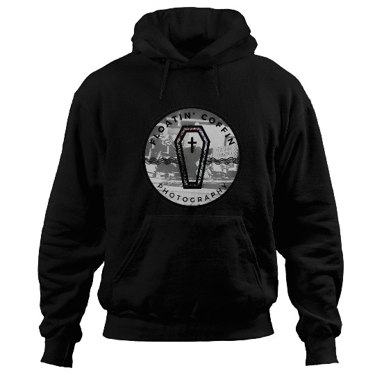 BlacknWhite Coffin Homeless Street Famiy Give Back Hoodies