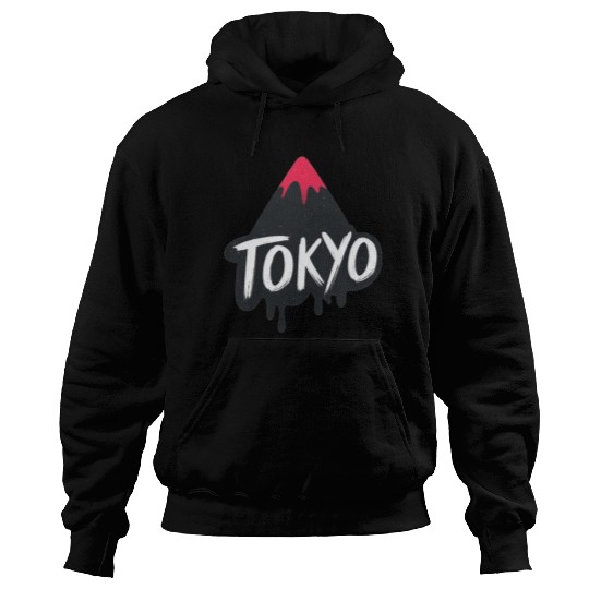 Tokyo Text Design Hoodies