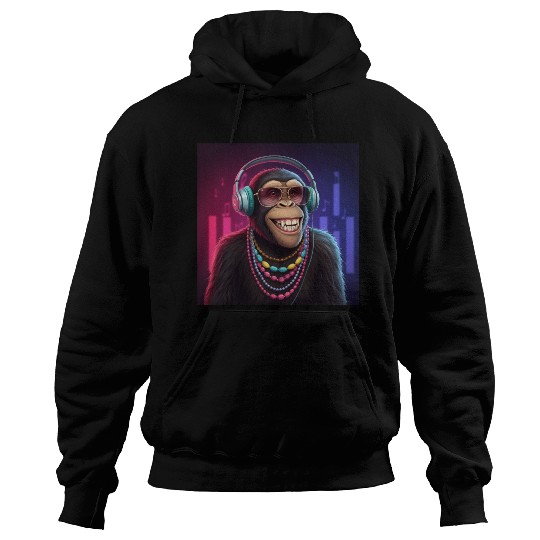 Hip Hop Ape Vibes Hoodies