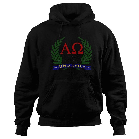 Alpha Omega, Eternity's Fraternity Hoodies