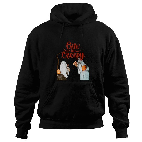 cute and creepy Hoodies